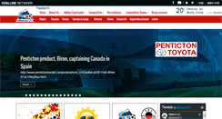 Desktop Screenshot of pinnaclesfc.com