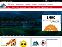 Tablet Screenshot of pinnaclesfc.com